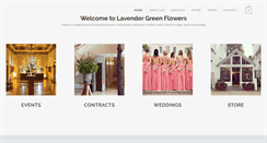 Desktop Screenshot of lavendergreen.co.uk