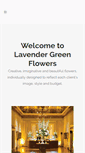 Mobile Screenshot of lavendergreen.co.uk